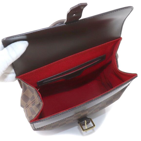 Louis Vuitton Damier Soho Backpack Rucksack Ebene - Picture 5 of 8